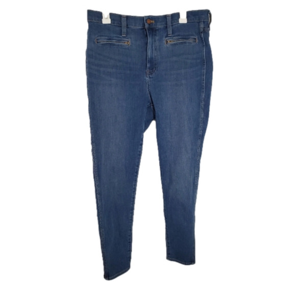 Madewell Denim - Madewell Roadtripper Jean Jeggings Tall